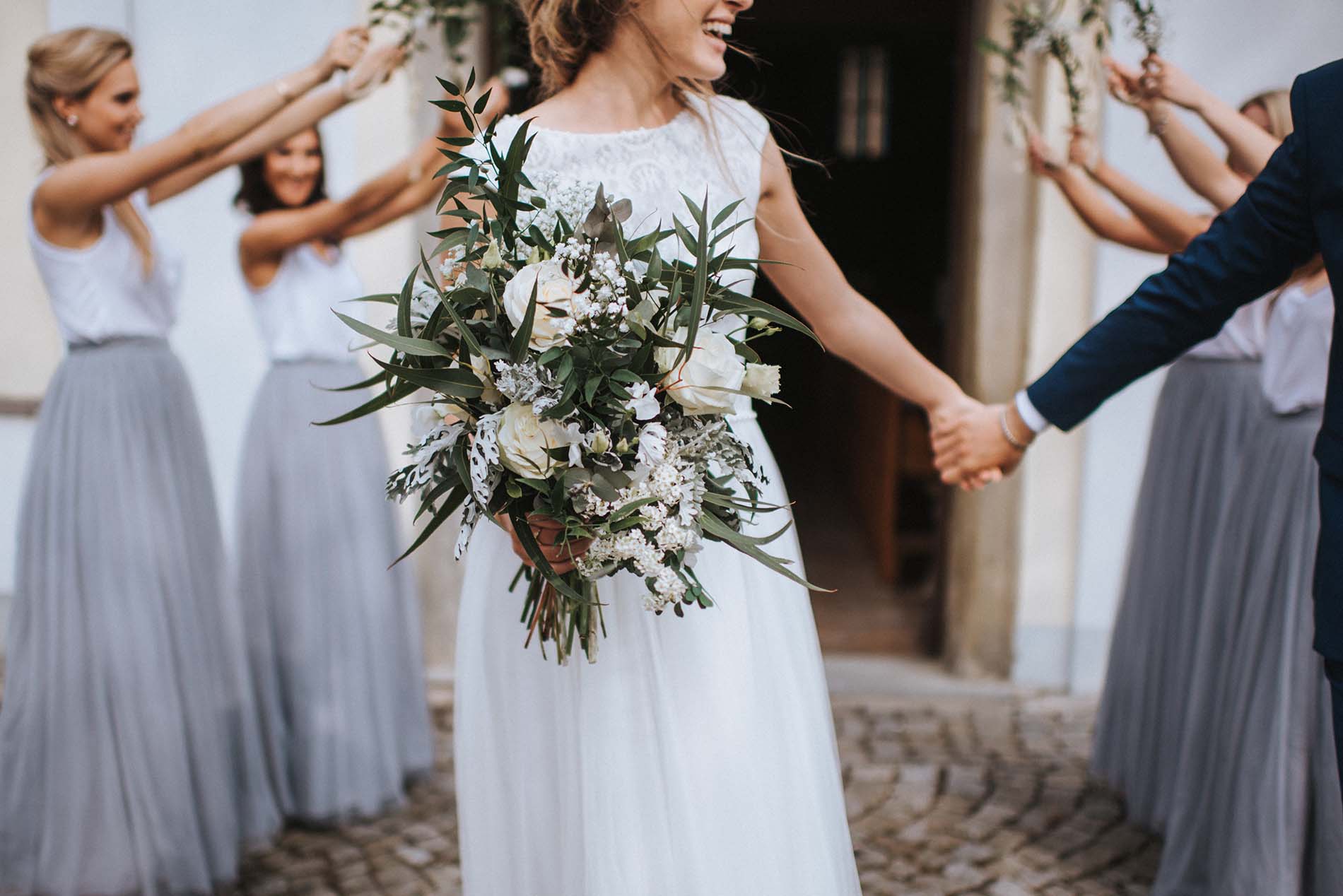 Greenery Wedding im Hochzeitshof Huber zu Laah