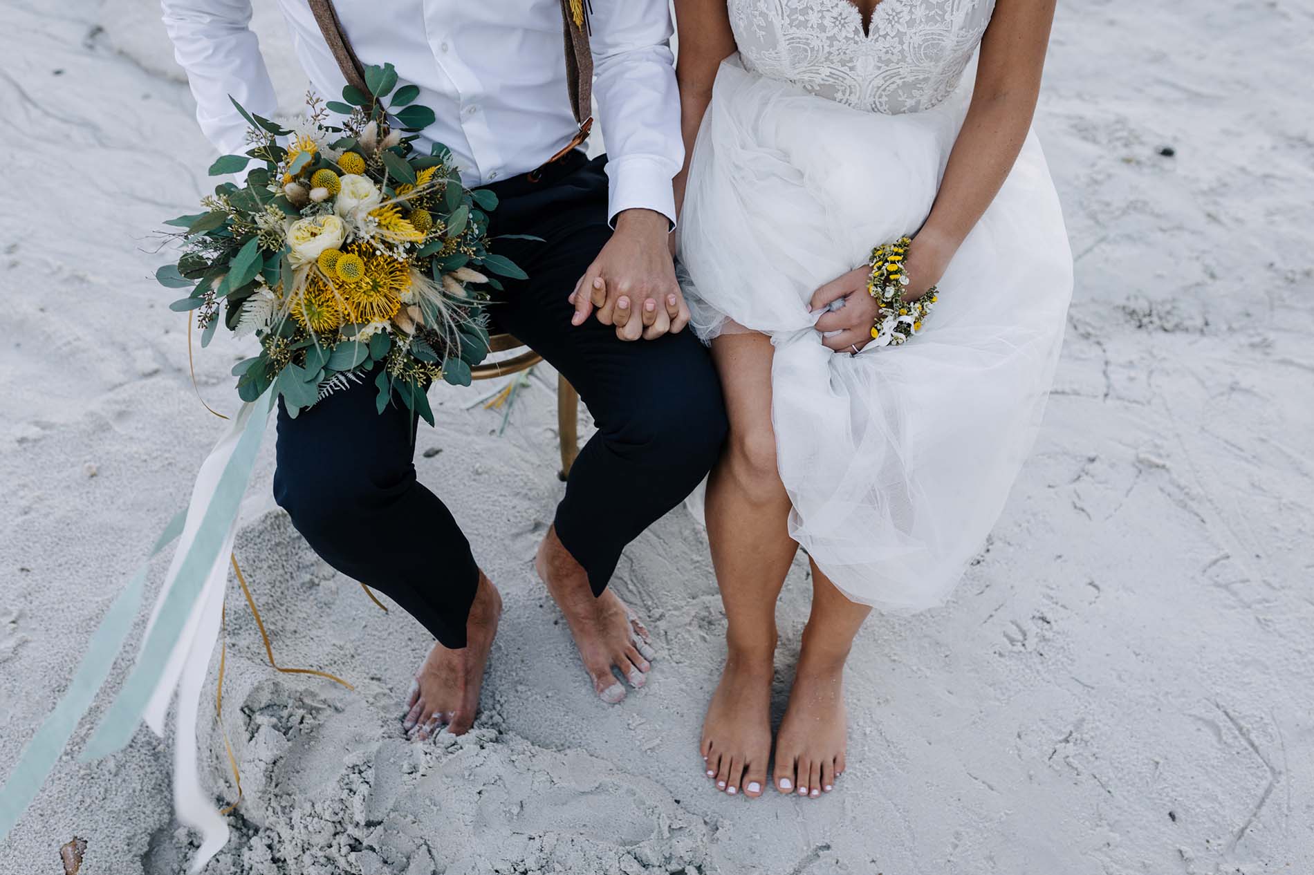 Hello Yellow – Sommerhochzeit am See