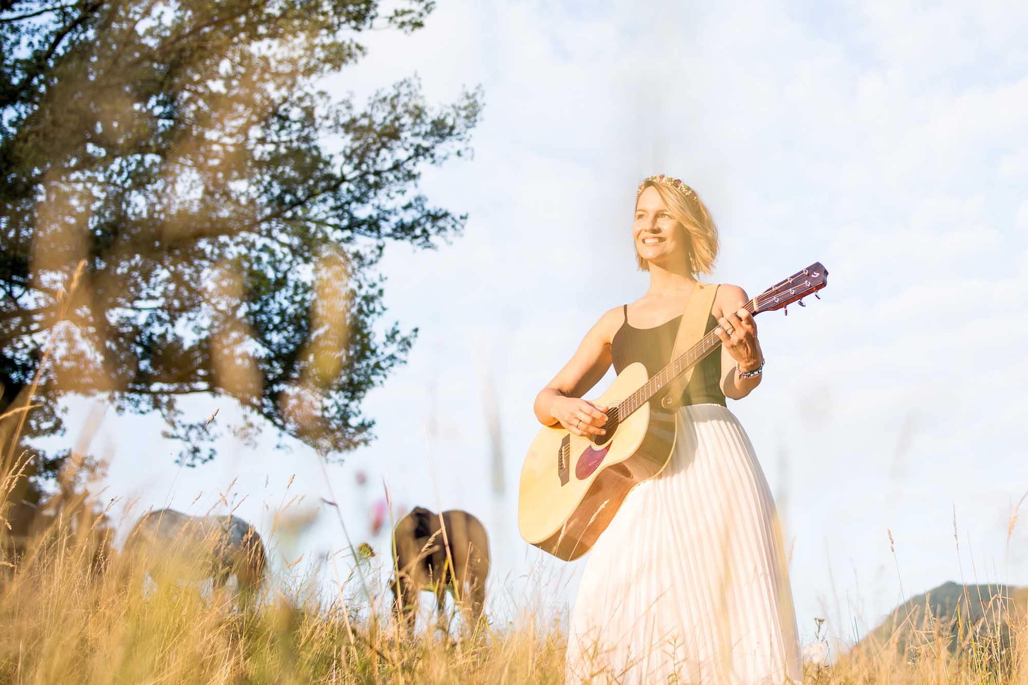 Hochzeitssängerin Tanja Hemetsberger