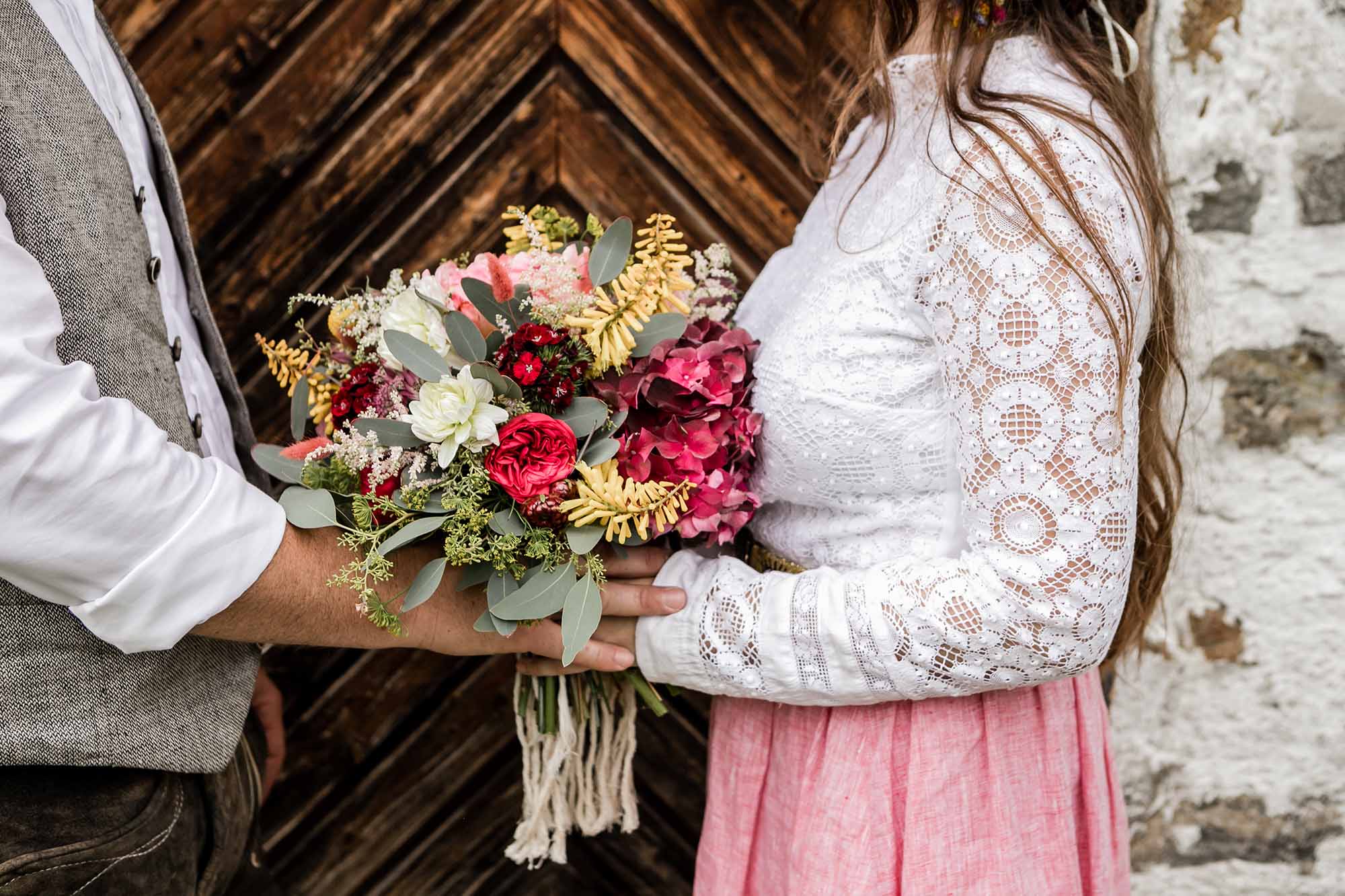 Rustic meets modern – Hochzeit zwischen Tradition & Trend