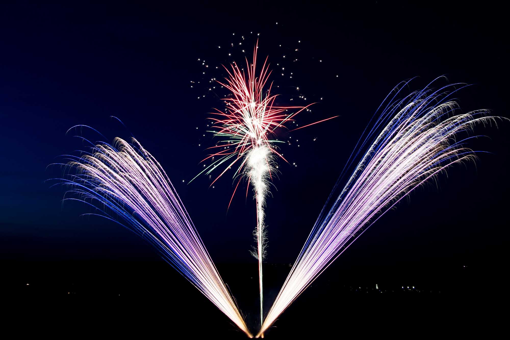 HJZ Feuerwerke | Feuerwerk für eure Hochzeit