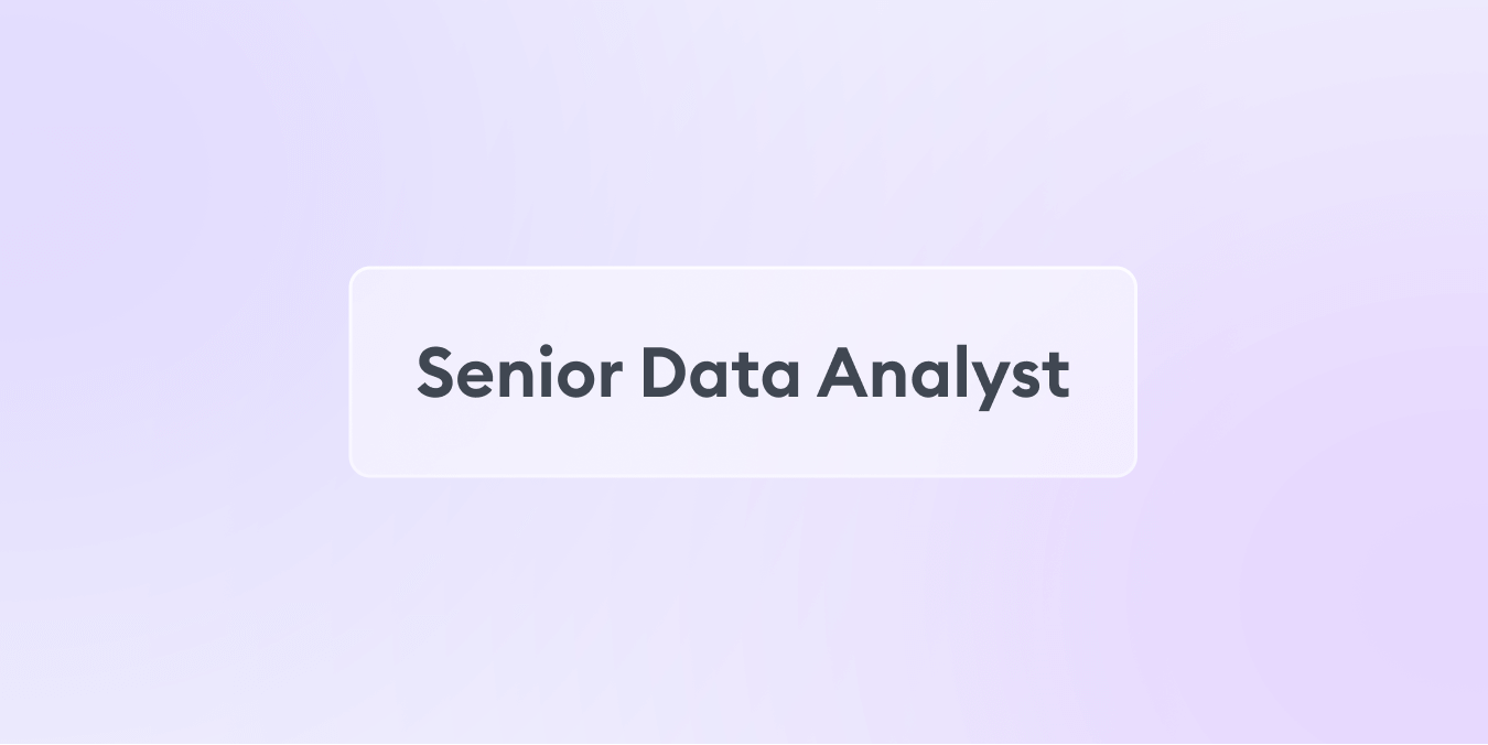 Senior Data Analyst Flowrite