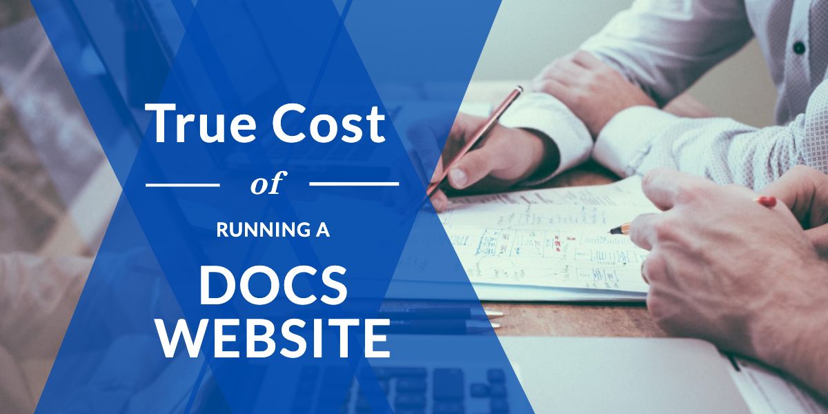 Documentation website costs can range from $30/month to thousands of dollars, depending on the software and requirements. Here is a breakdown.