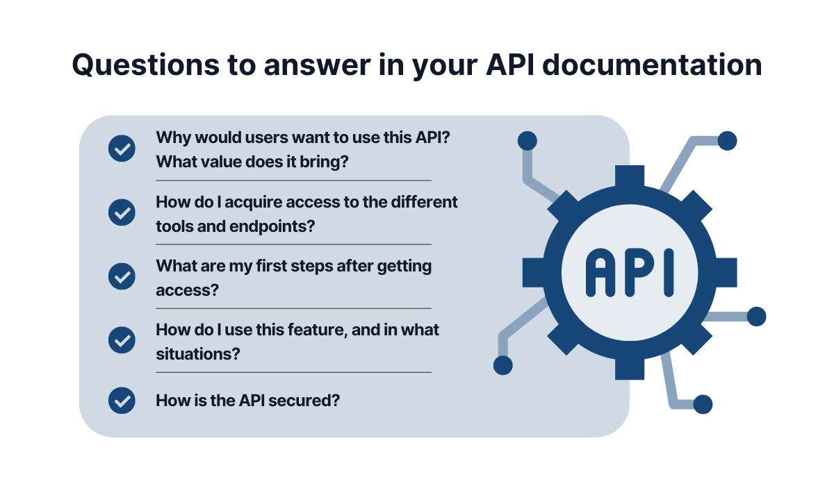 Top 5 Questions Technical Writers Face with API Documentation