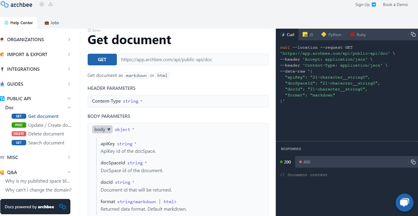 Pros and Cons of Different Types of API Documentation - 2023