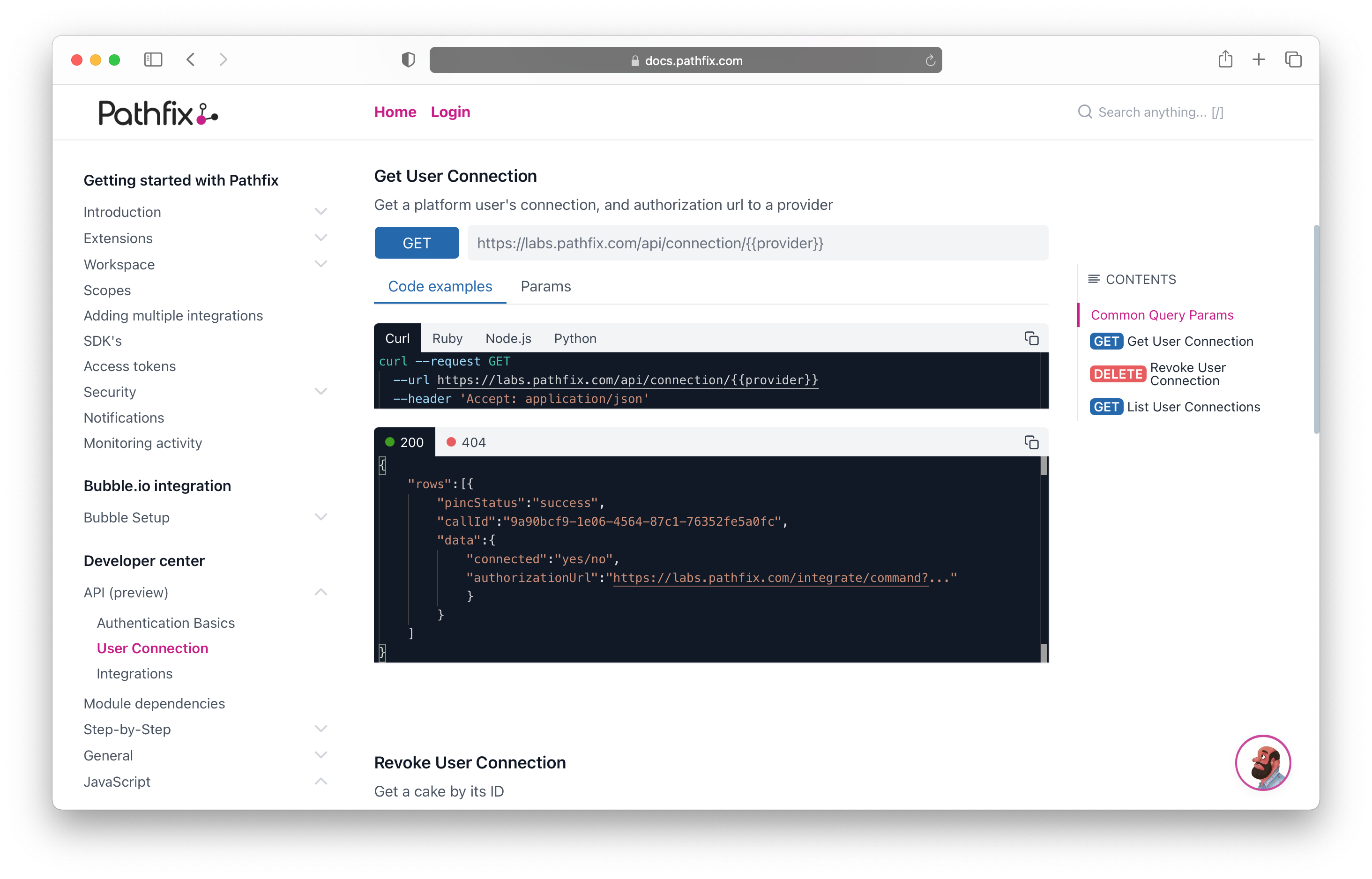 Product Documentation Site from Pathfix