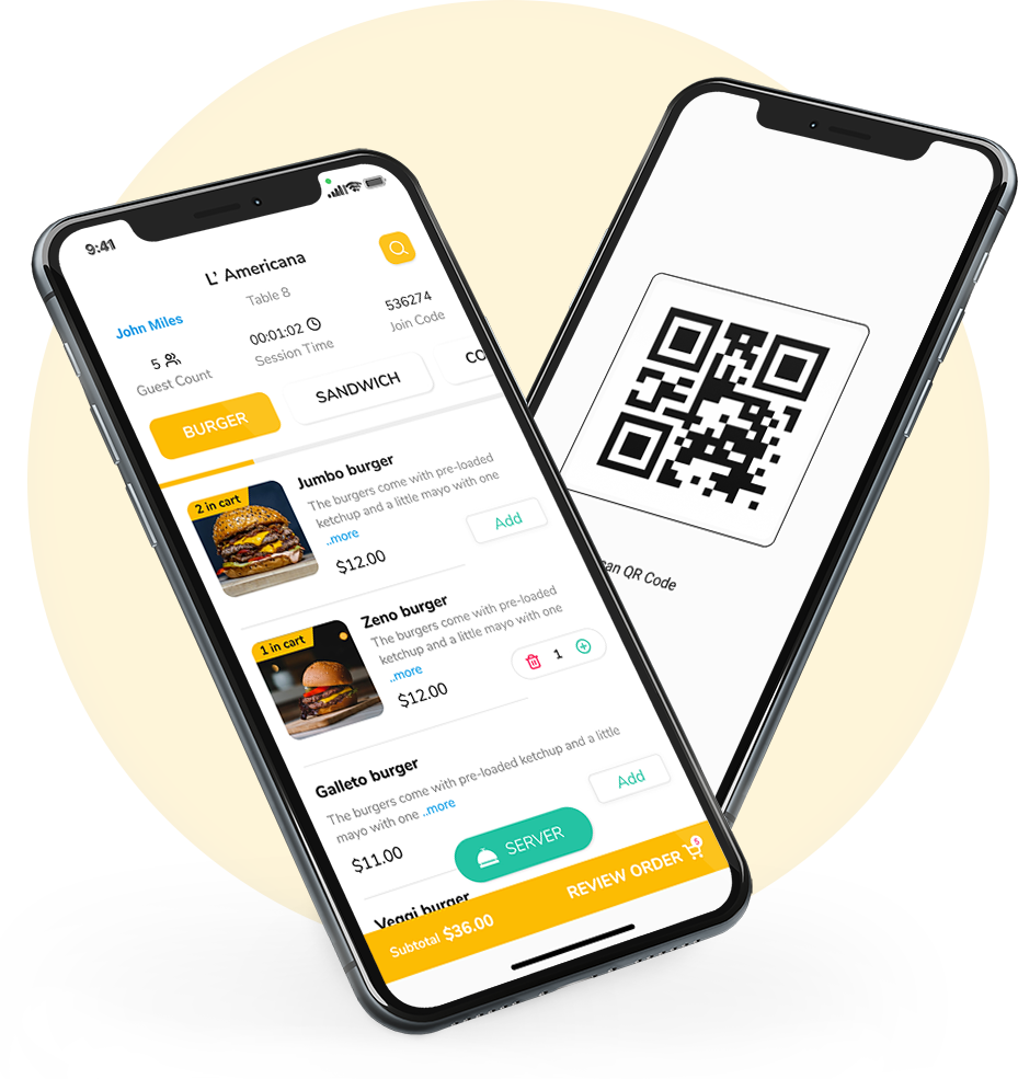 mobile with tikt screen
