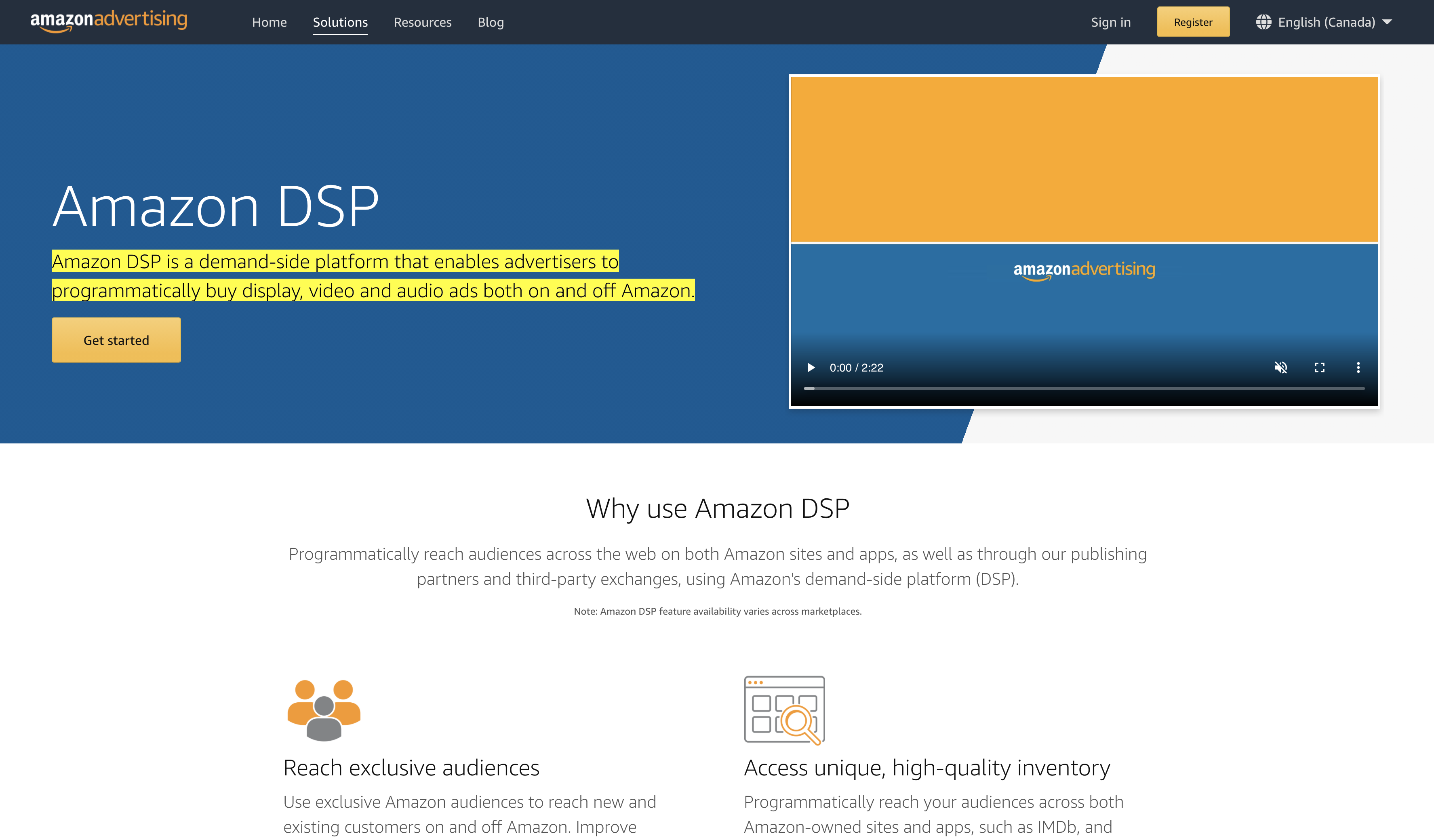 Amazon DSP