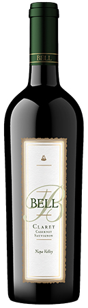 Bell Wine Cellars wine brand Claret Cabernet Sauvignon bottle front view