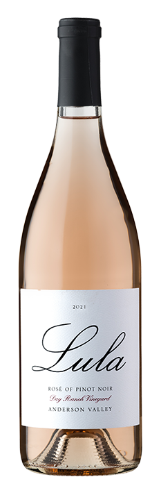 Lula Rose of Pinot Noir NV Bottle Shot