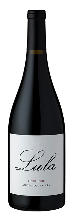 LULA Pinot Noir Anderson Valley NV Bottle Shot