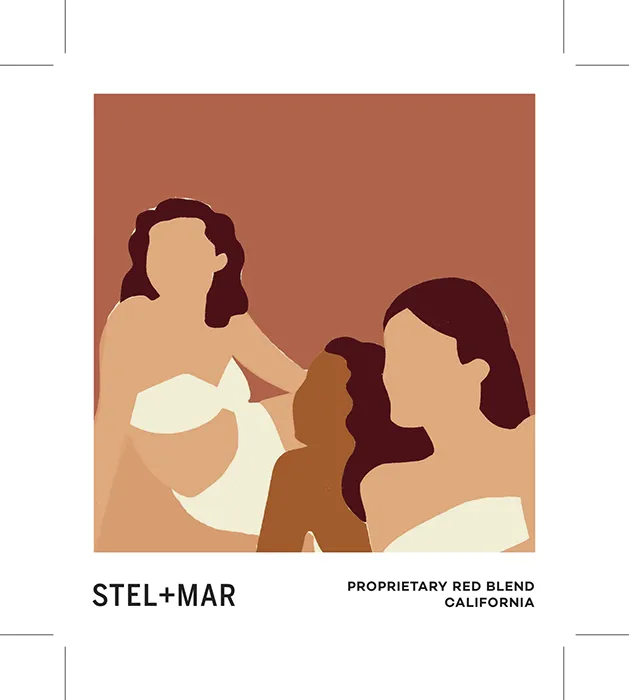 Red Blend label image