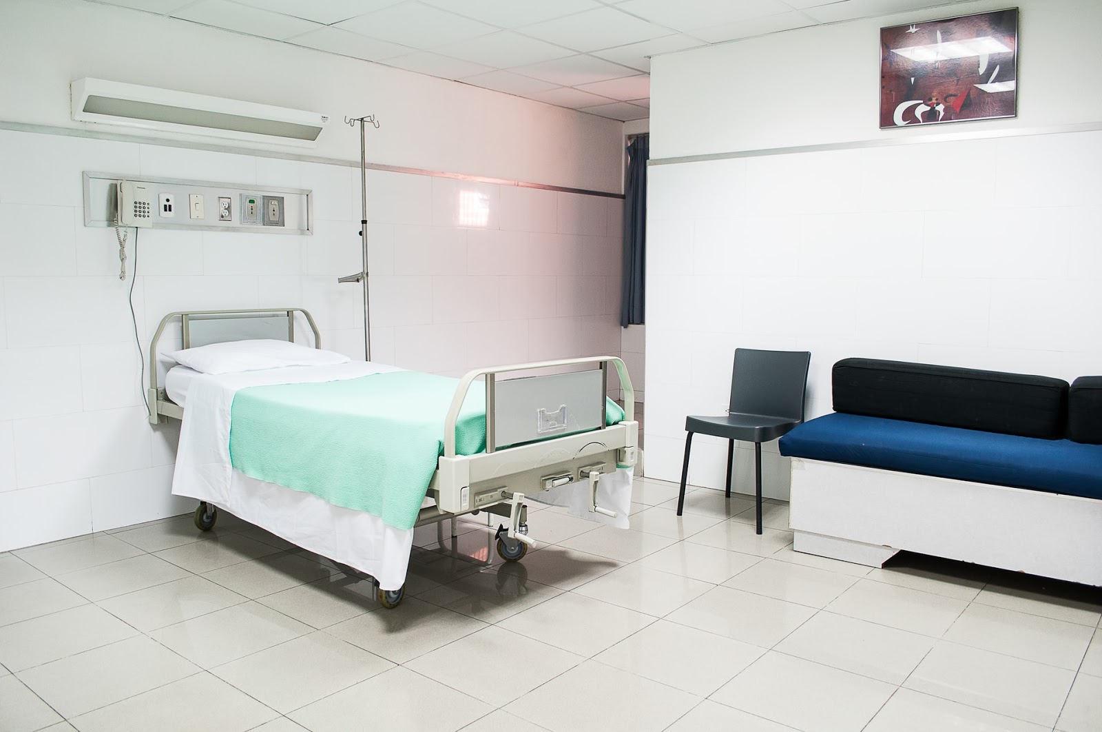 O grupo sanguíneo não interfere no número de hospitalizações ou internações na UTI de pacientes com Covid-19. Foto: Reprodução/Unplash