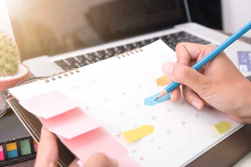 Estabelecer uma rotina de estudos é importante. Foto: Reprodução/Shutterstock