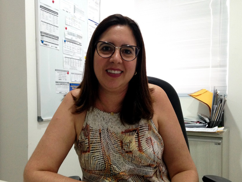 Inaugurado há 6 anos, o Hospital da Mulher de Recife tem como diretora técnica a ginecologista e obstetra, Cinthia Komuro