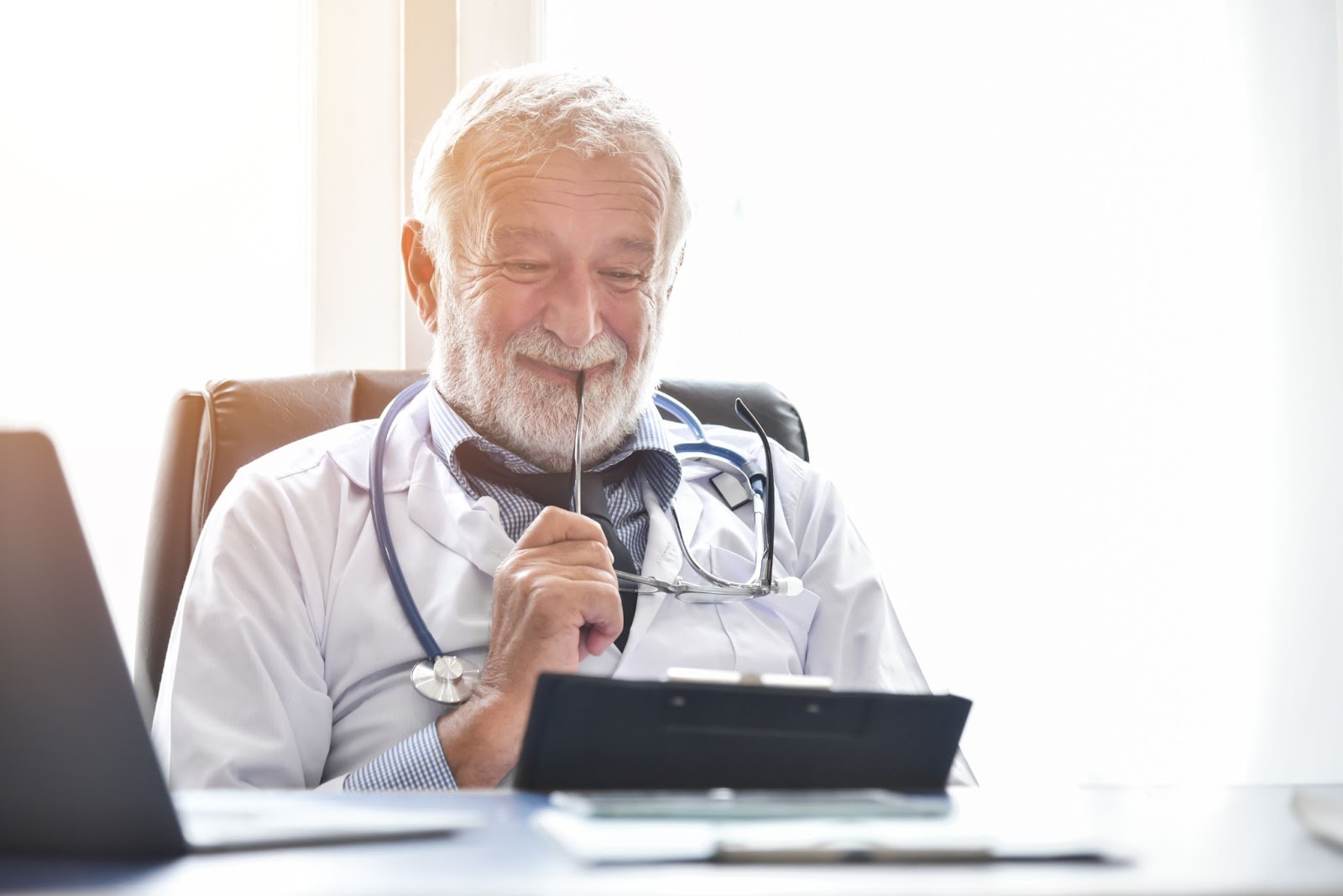 O perfil dos angiologistas são homens entre 45 e 54 anos. Foto: Reprodução/Adobe Stock