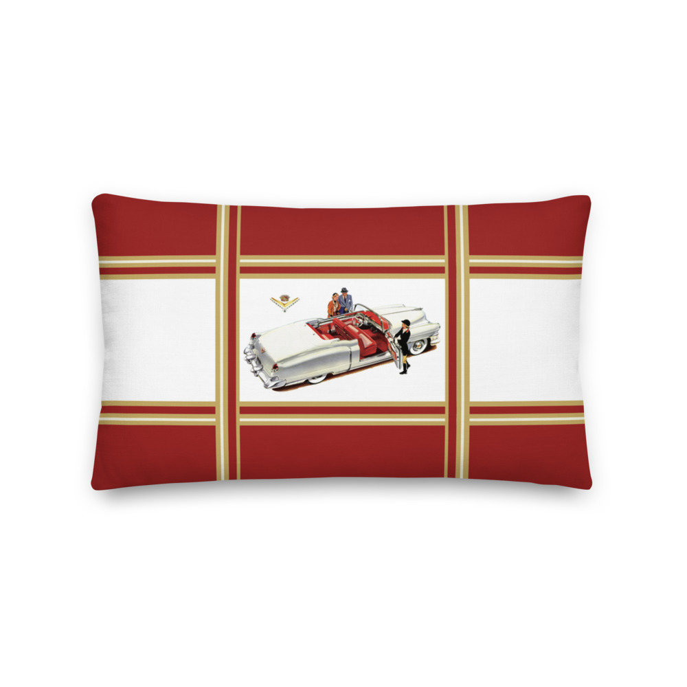 cadillac pillows