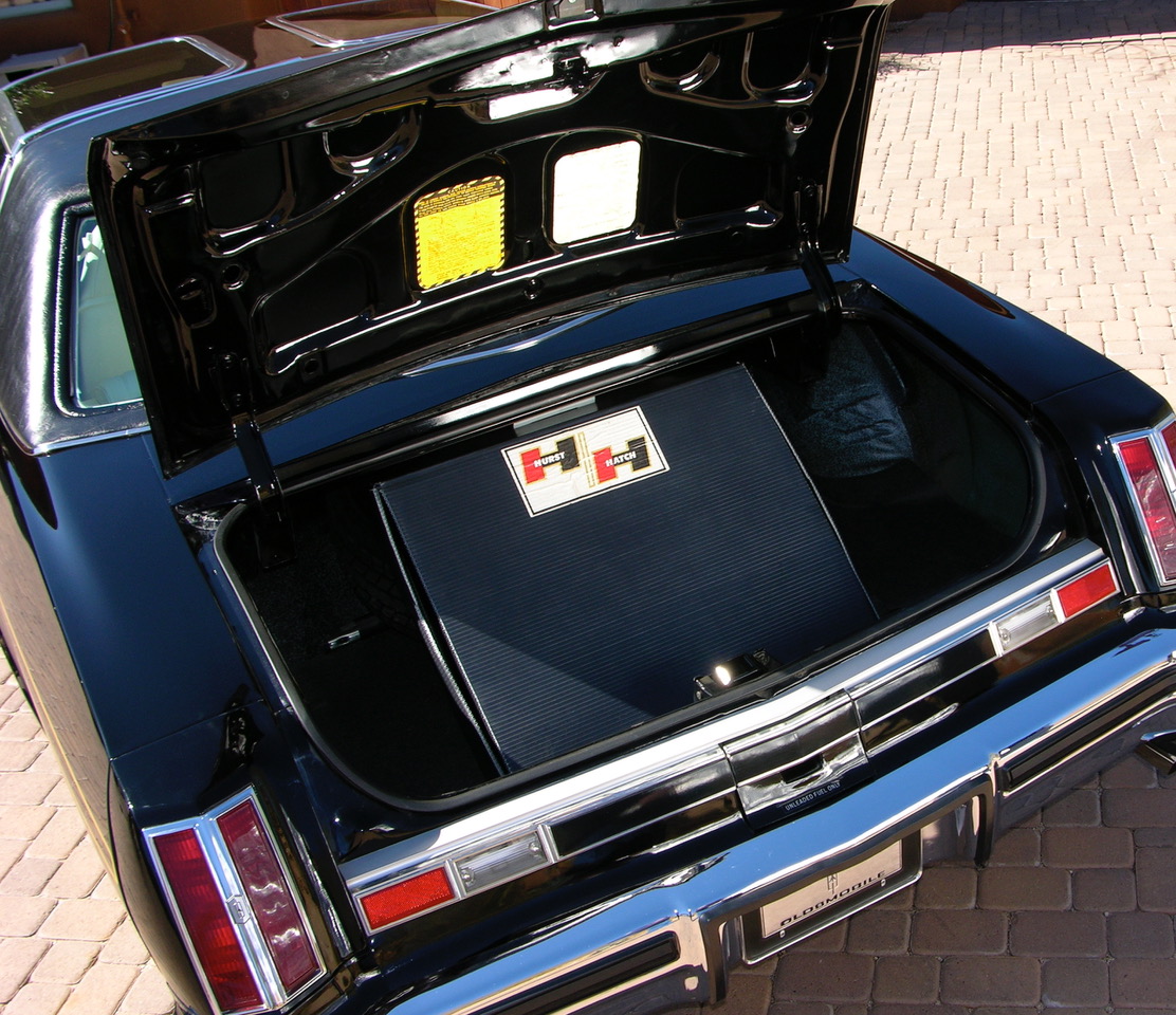 The Legendary Hurst/Olds