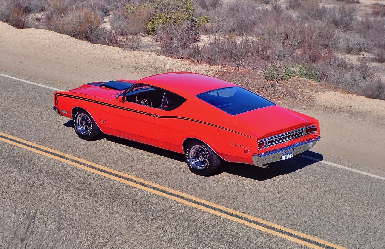Mercury Cyclone CJ 428