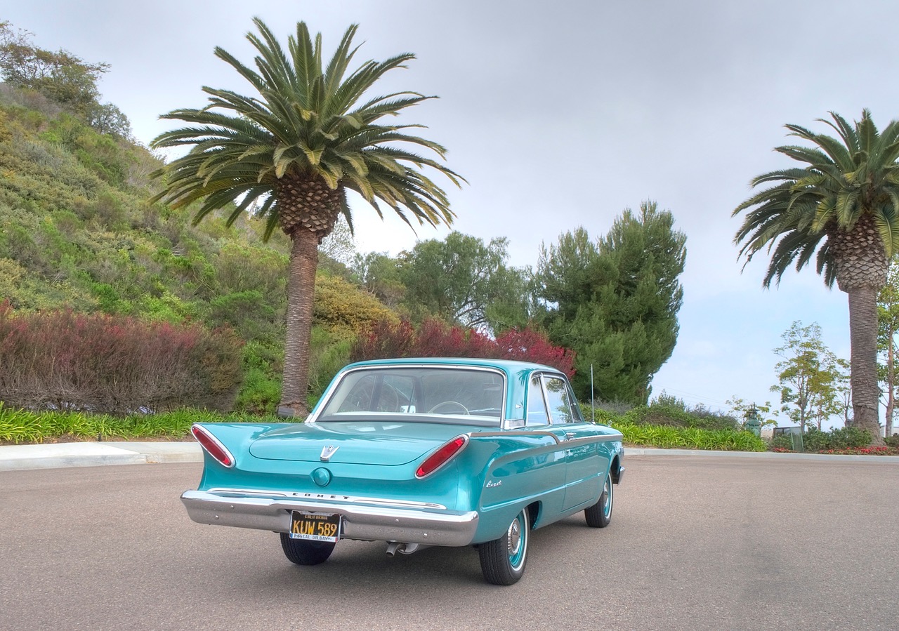 A 1961 Comet 2-Door Sedan