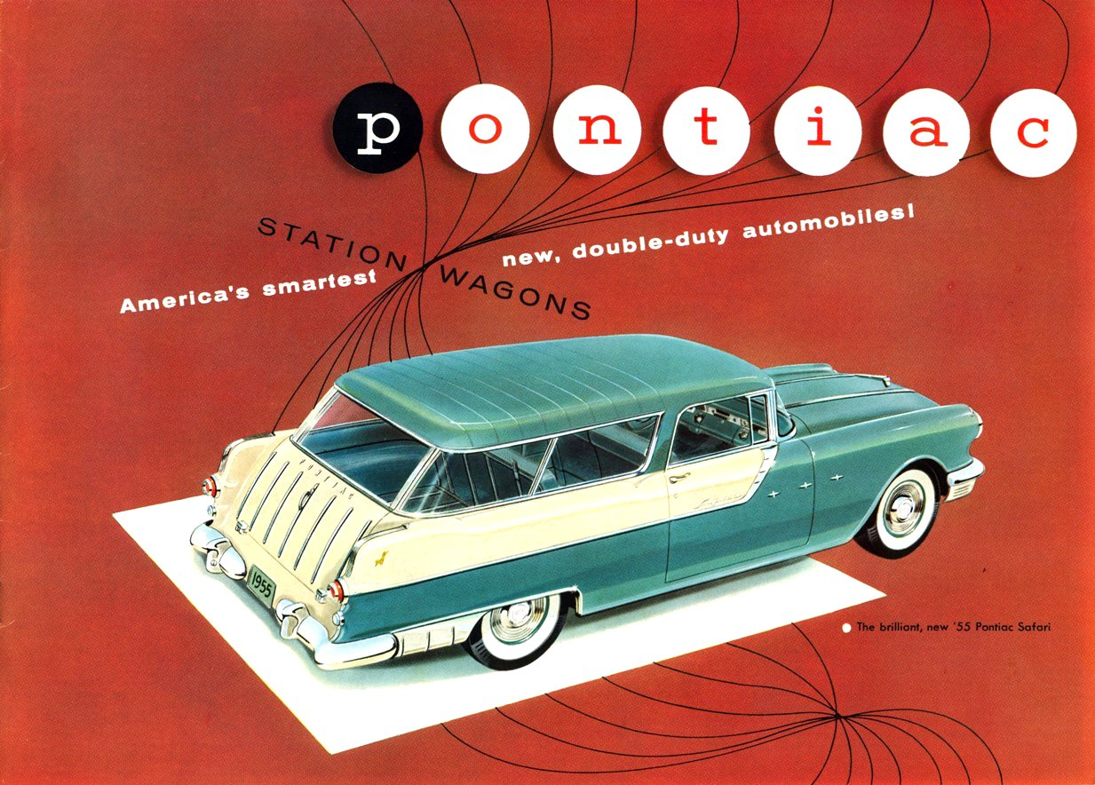 thumbnail interactive-video image 1 of 1957 Pontiac Repair Shop Manual - Star Chief Chieftain Bonneville Safari - Reprint 1 of 4