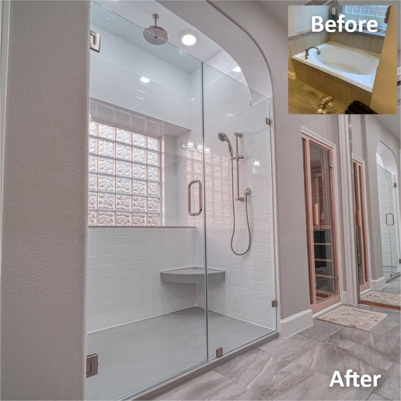 Onyx Shower Collections With EZ Bath Onyx Shower Bases In Houston