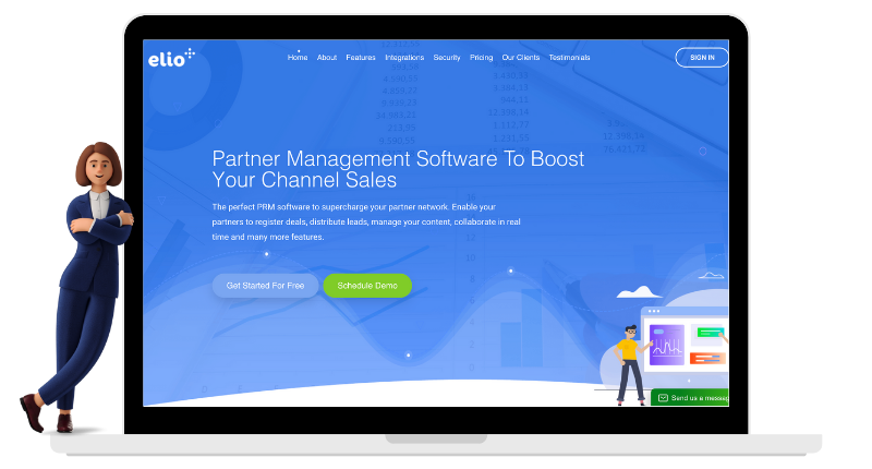 Image of Elioplus PRM Software