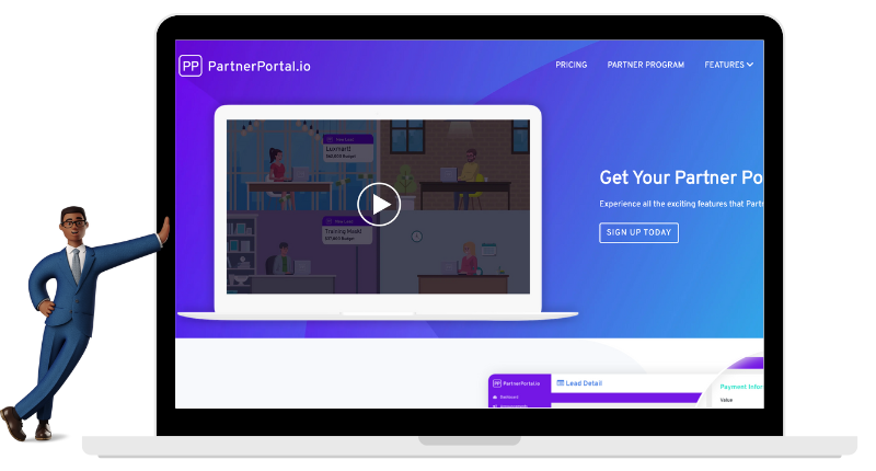 Image of PartnerPortal.io Partner Portal Software