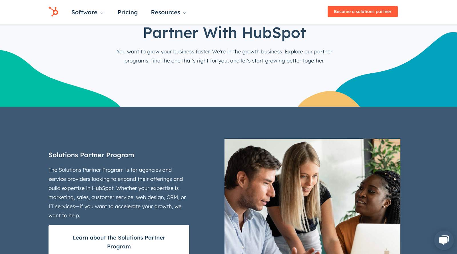 15 Best Partner Page Examples Partnership Page Designs