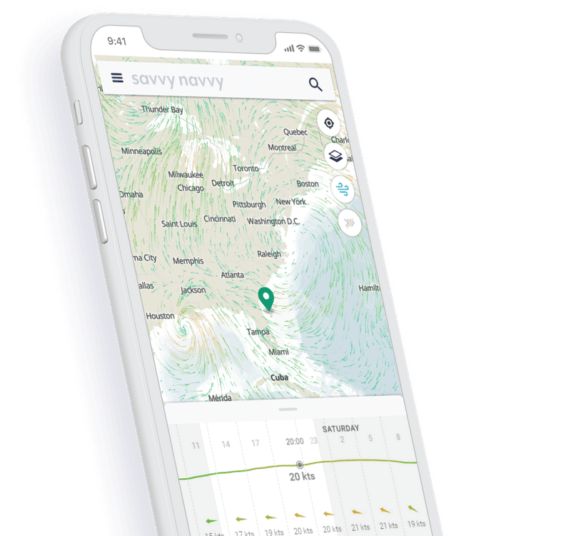 Caribbean Sea Map from savvy navvy