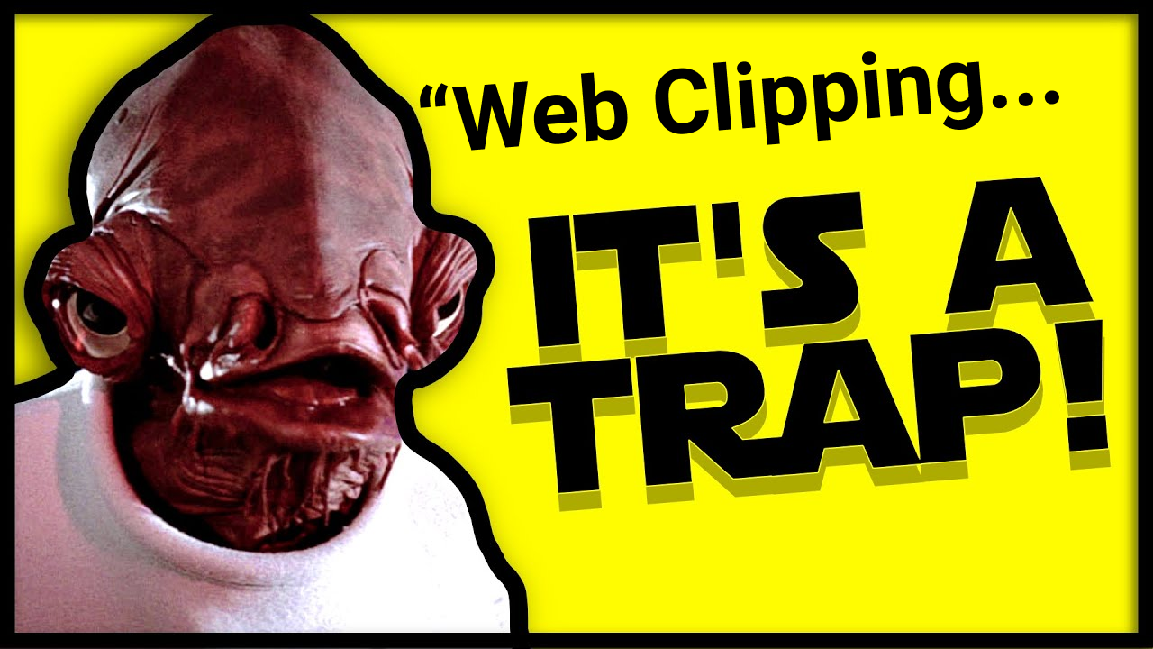 It's a trap image