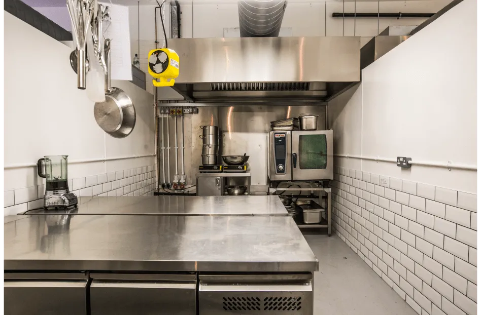 Karma Kitchen Hackney Site - Private workspace 450sq ft