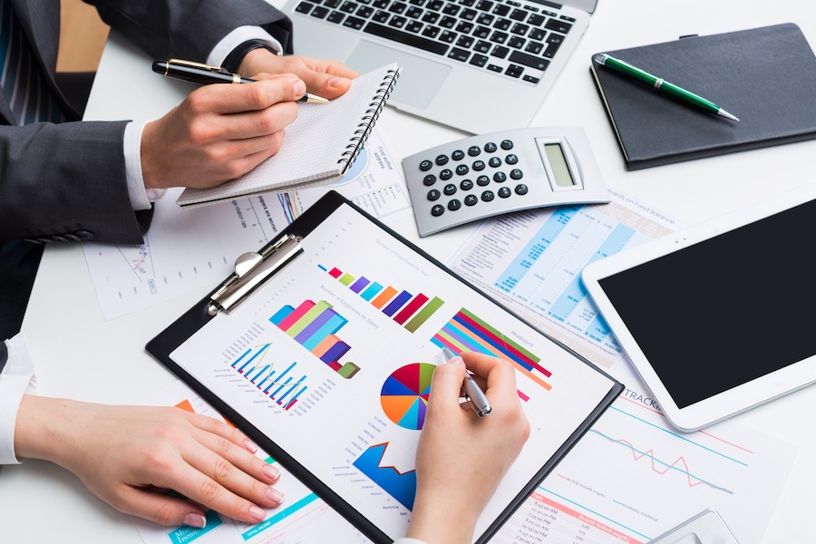 A breakdown of closing costs when buying a home.