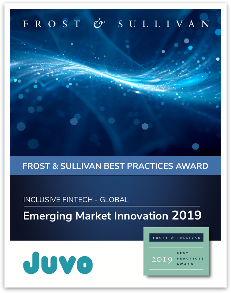 Frost & Sullivan Best Practices Emerging Market Innovation