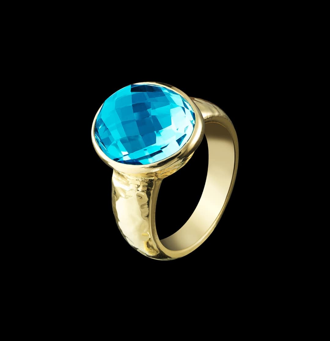 Topaz Gold Ring