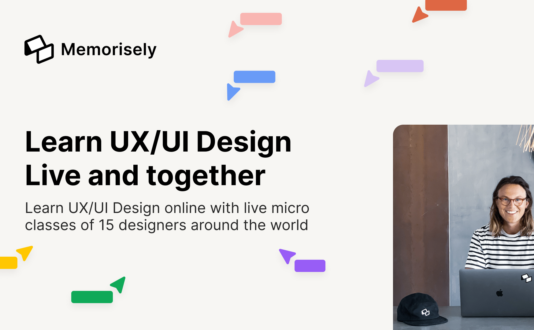 Memorisely - Online UX/UI Bootcamps