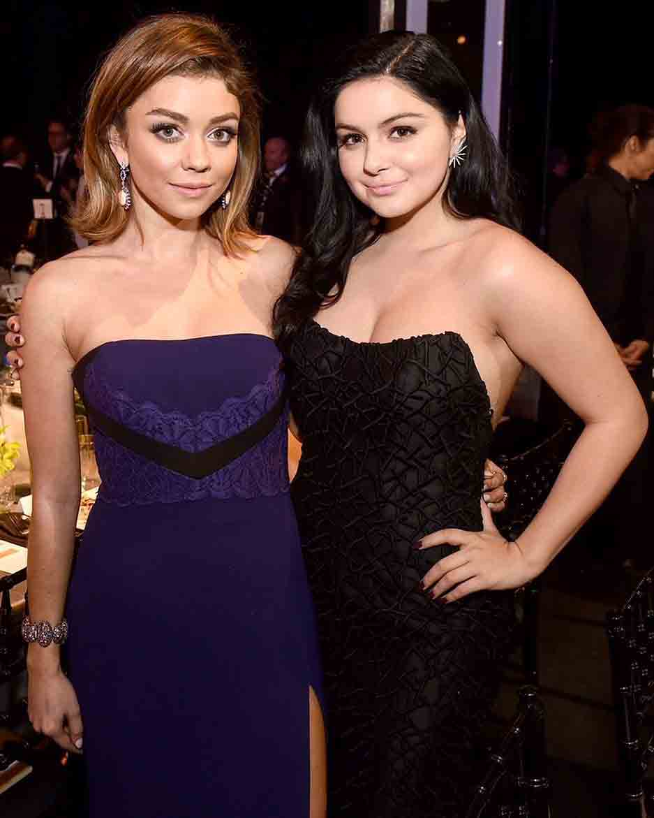Sarah Hyland and Ariel Winter