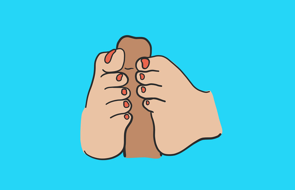 Foot Job Experiment With Pressure