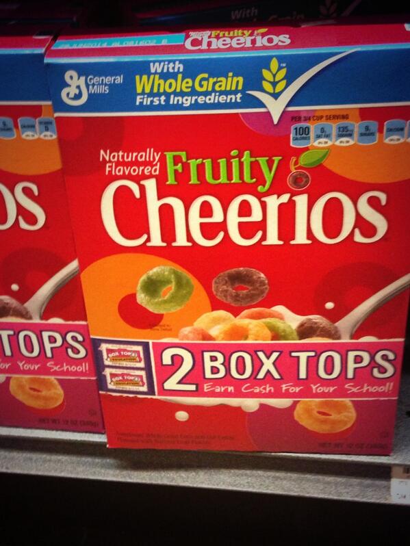 gay cheerios
