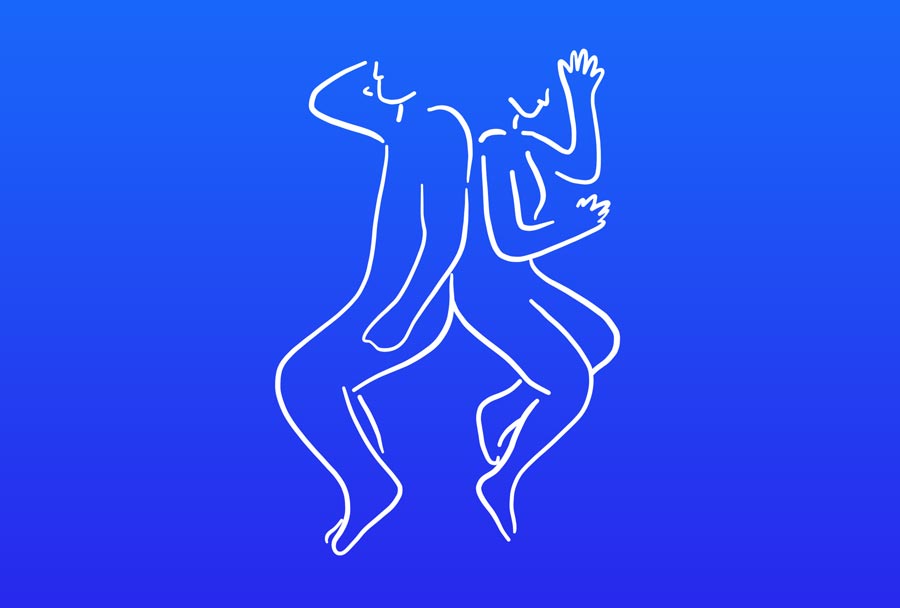 Best Cuddling Positions To Try - Cheek to Cheek