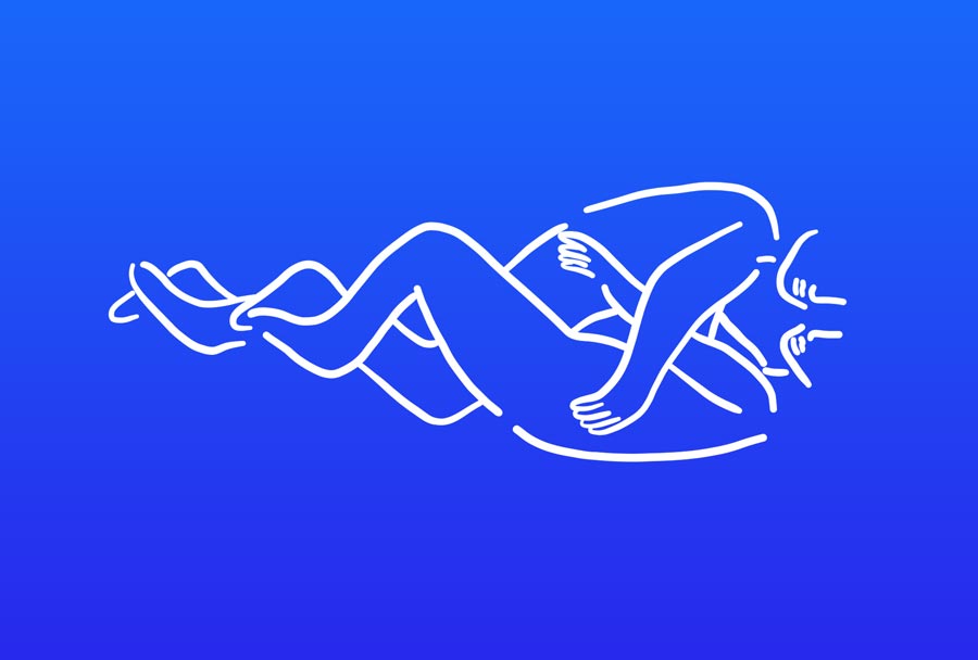 Best Cuddling Positions To Try - The Honeymoon Hug
