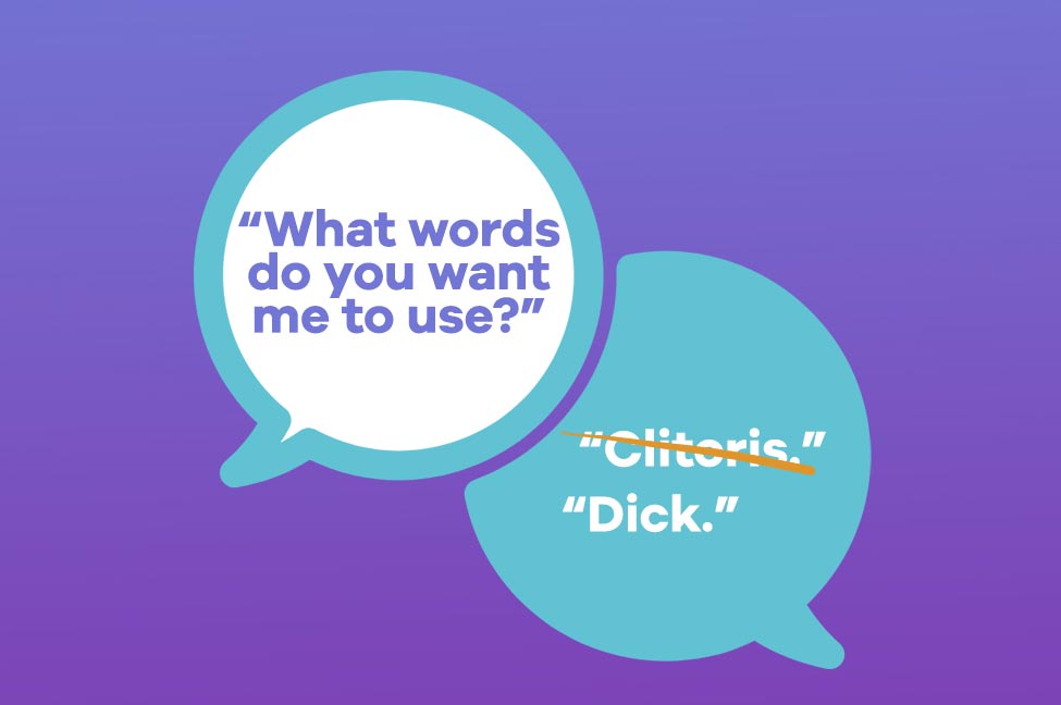 TALKING ABOUT IT