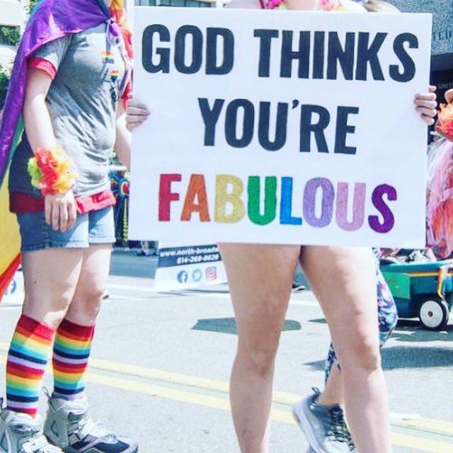 god thnks you're fabulous