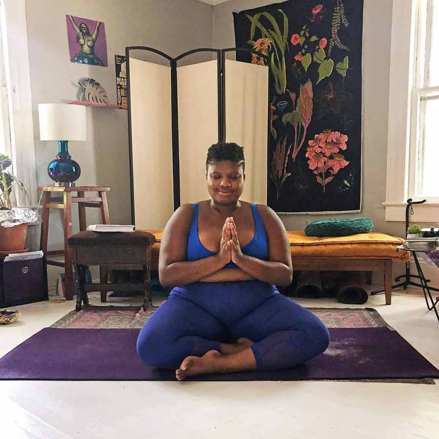 Jessamyn Stanley Meditation