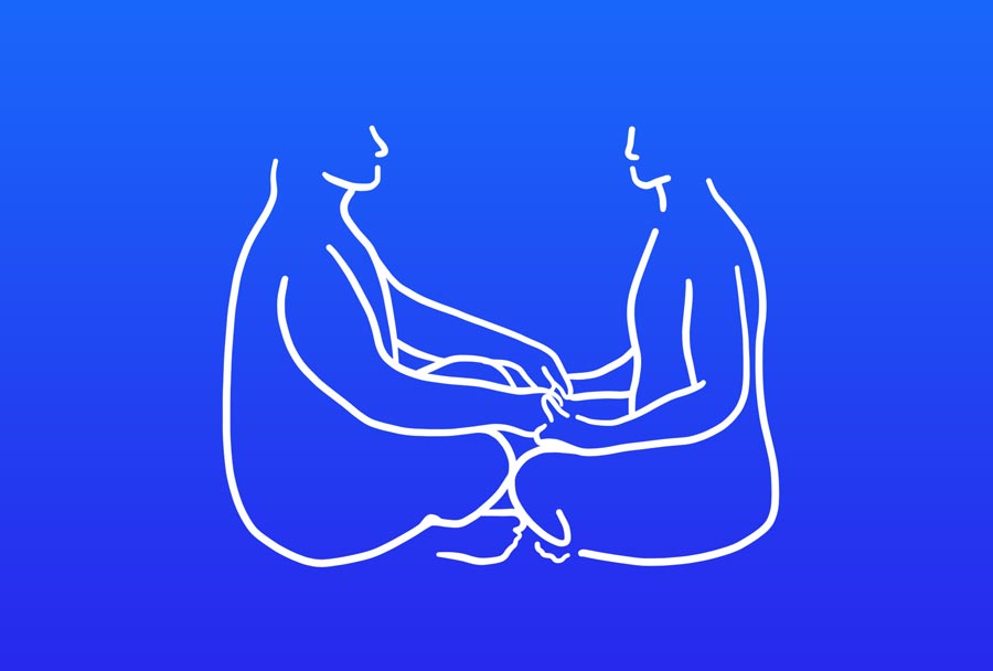 Best Cuddling Positions To Try - The Pretzel