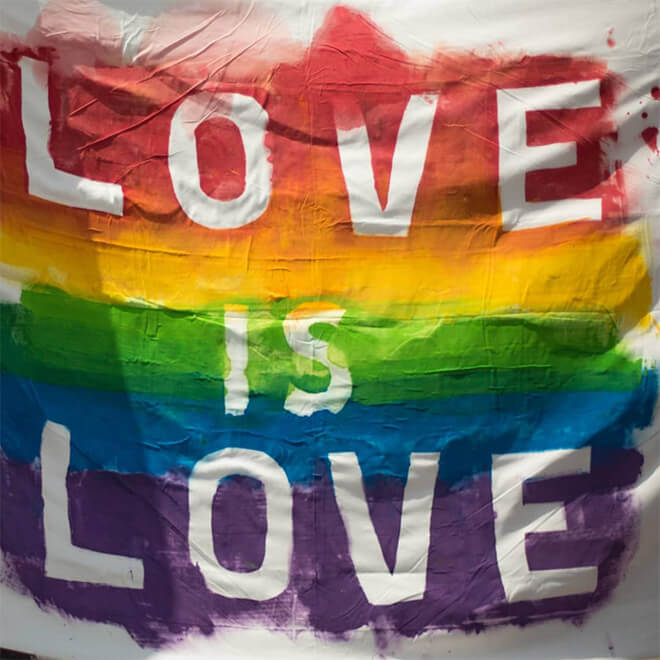 Love is Love art