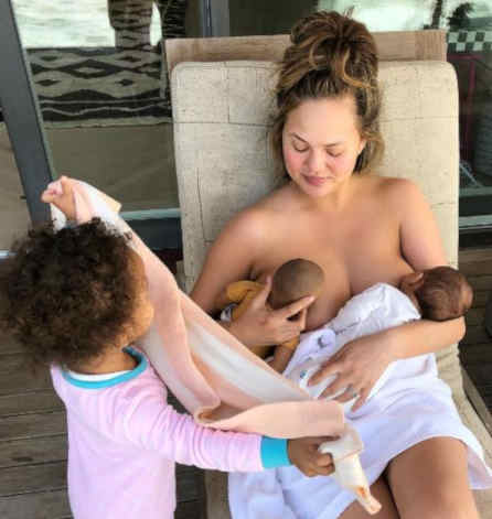Chrissy Teigen Kids