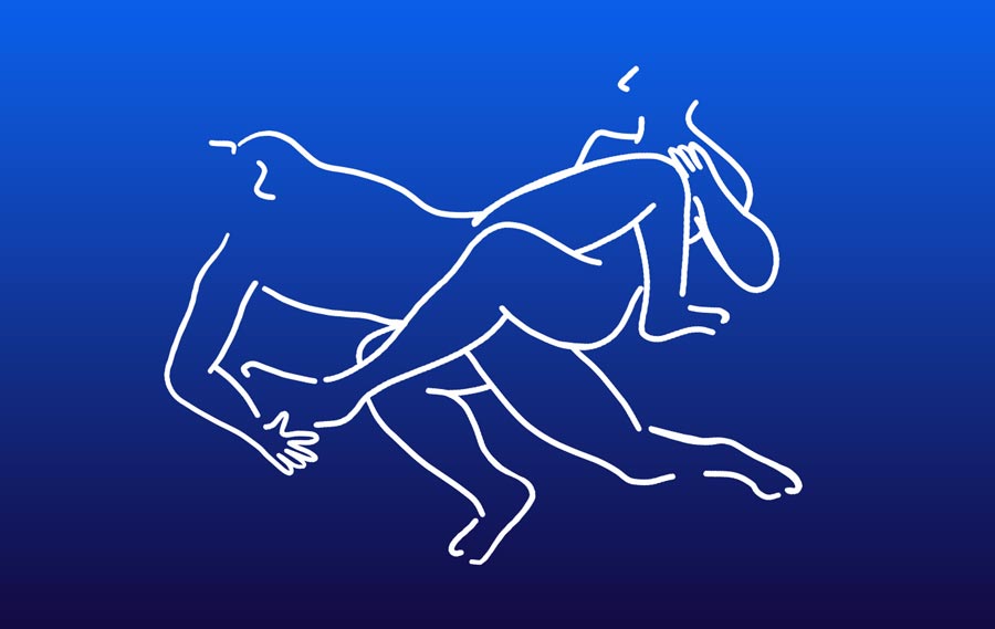 Best Sex Position: Scissoring