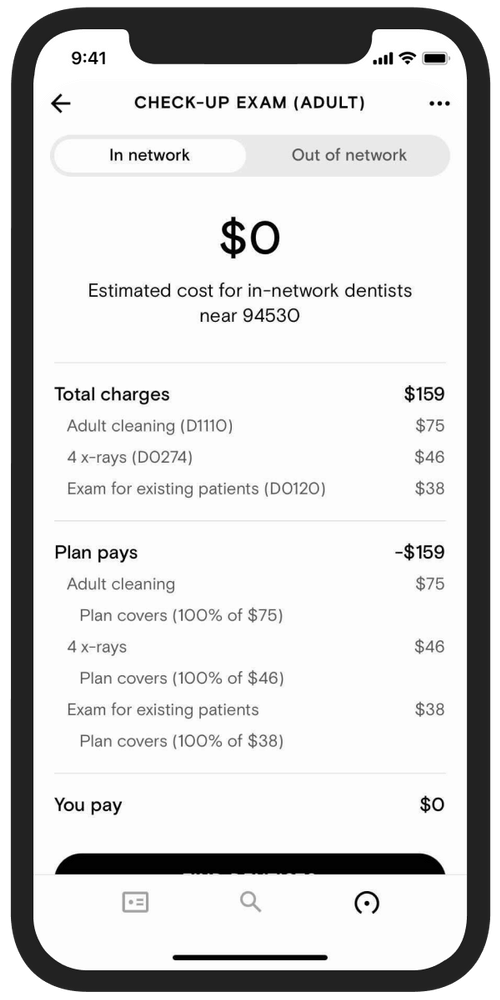 Login for Dental and Vision Members Level