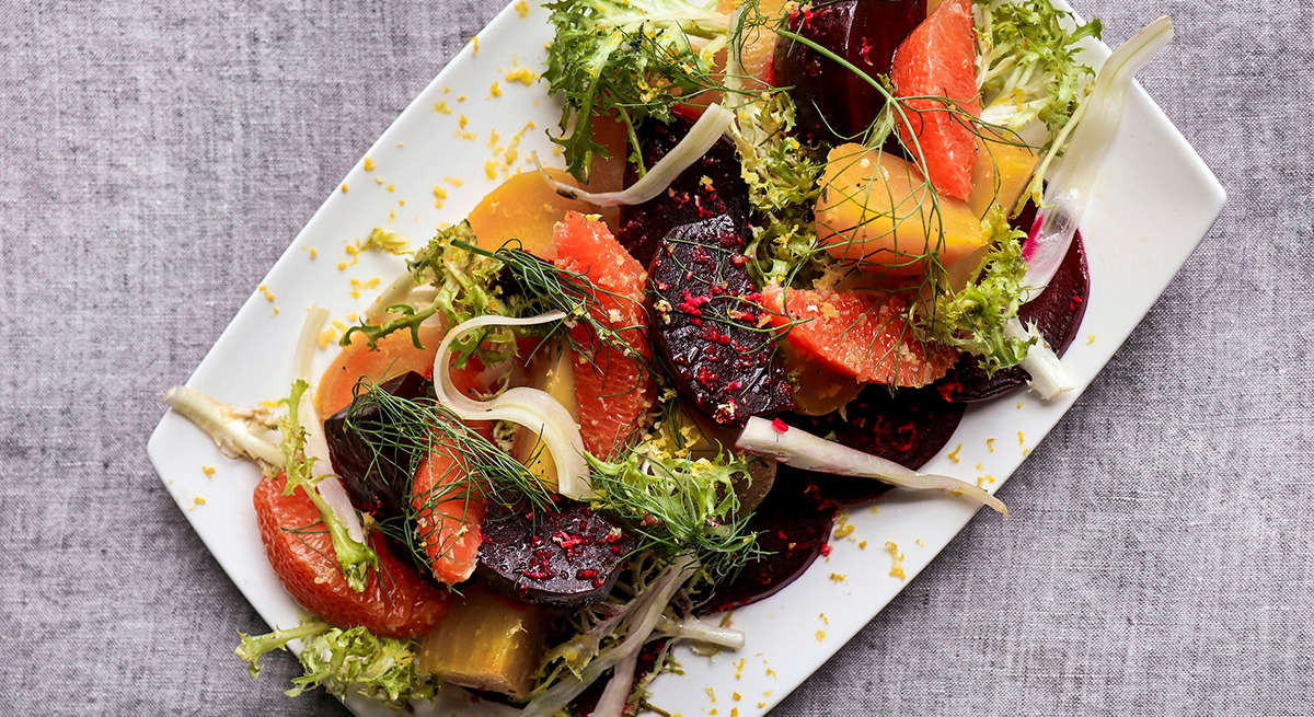 Recipe Beet Salad with Orange & Fennel Pacific Institute of